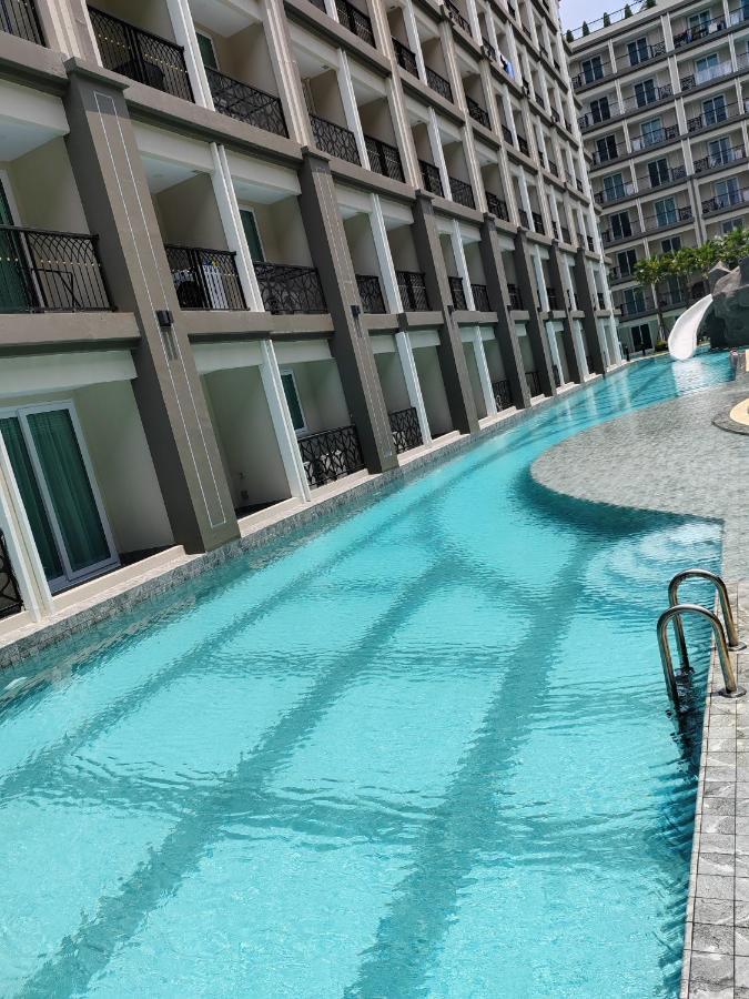 Romantic Beach Apartment芭堤雅水系高档酒店式公寓可做饭 Jomtien Beach Buitenkant foto