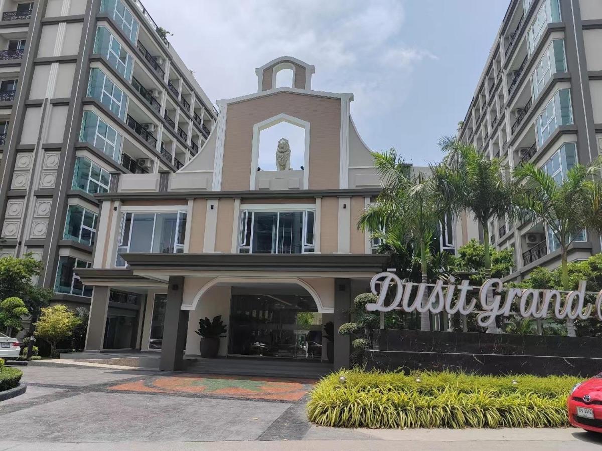 Romantic Beach Apartment芭堤雅水系高档酒店式公寓可做饭 Jomtien Beach Buitenkant foto