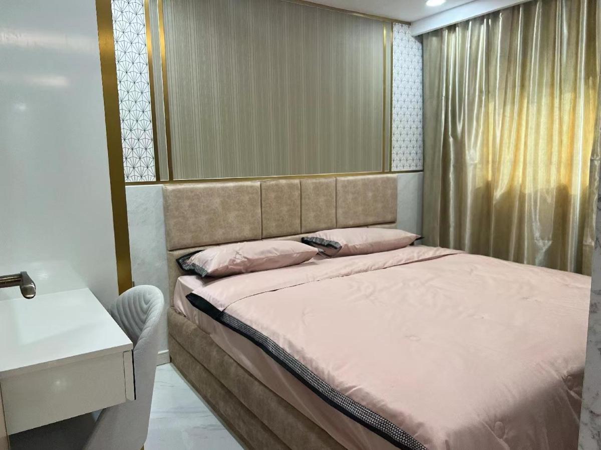 Romantic Beach Apartment芭堤雅水系高档酒店式公寓可做饭 Jomtien Beach Buitenkant foto