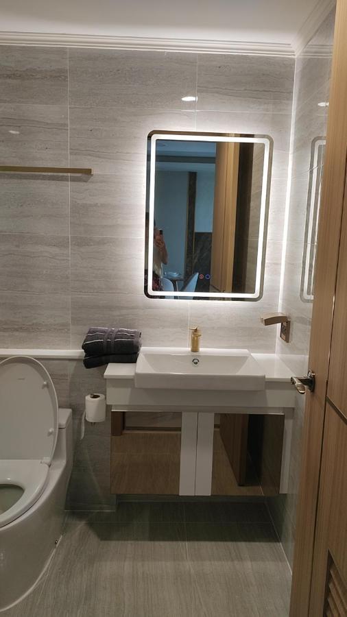 Romantic Beach Apartment芭堤雅水系高档酒店式公寓可做饭 Jomtien Beach Buitenkant foto
